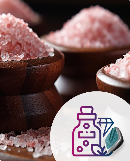 Schüssler, Bach, Edelsteine